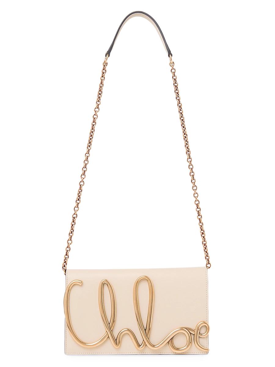 Womens Sweet One Medium Leather Shoulder Bag Product Image