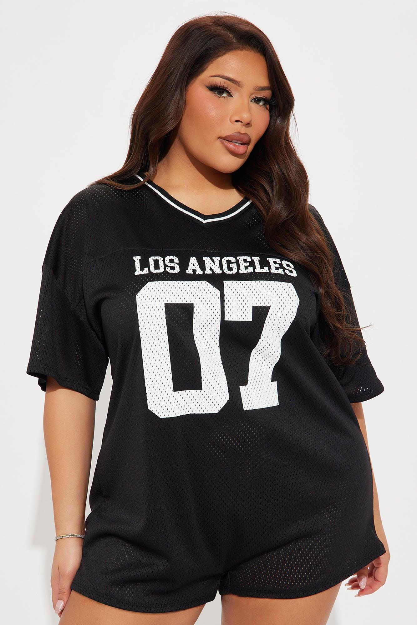 Los Angeles Romper - Black Product Image