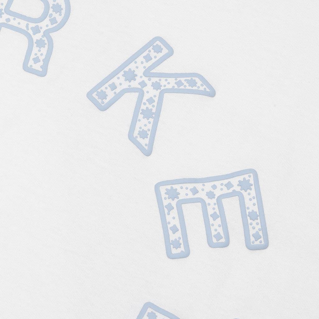 Starry Arc T-Shirt - Unbleached Cotton Male Product Image