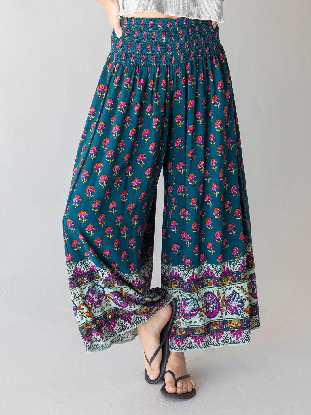 Make A Move Wide-Leg Palazzo Pant Product Image