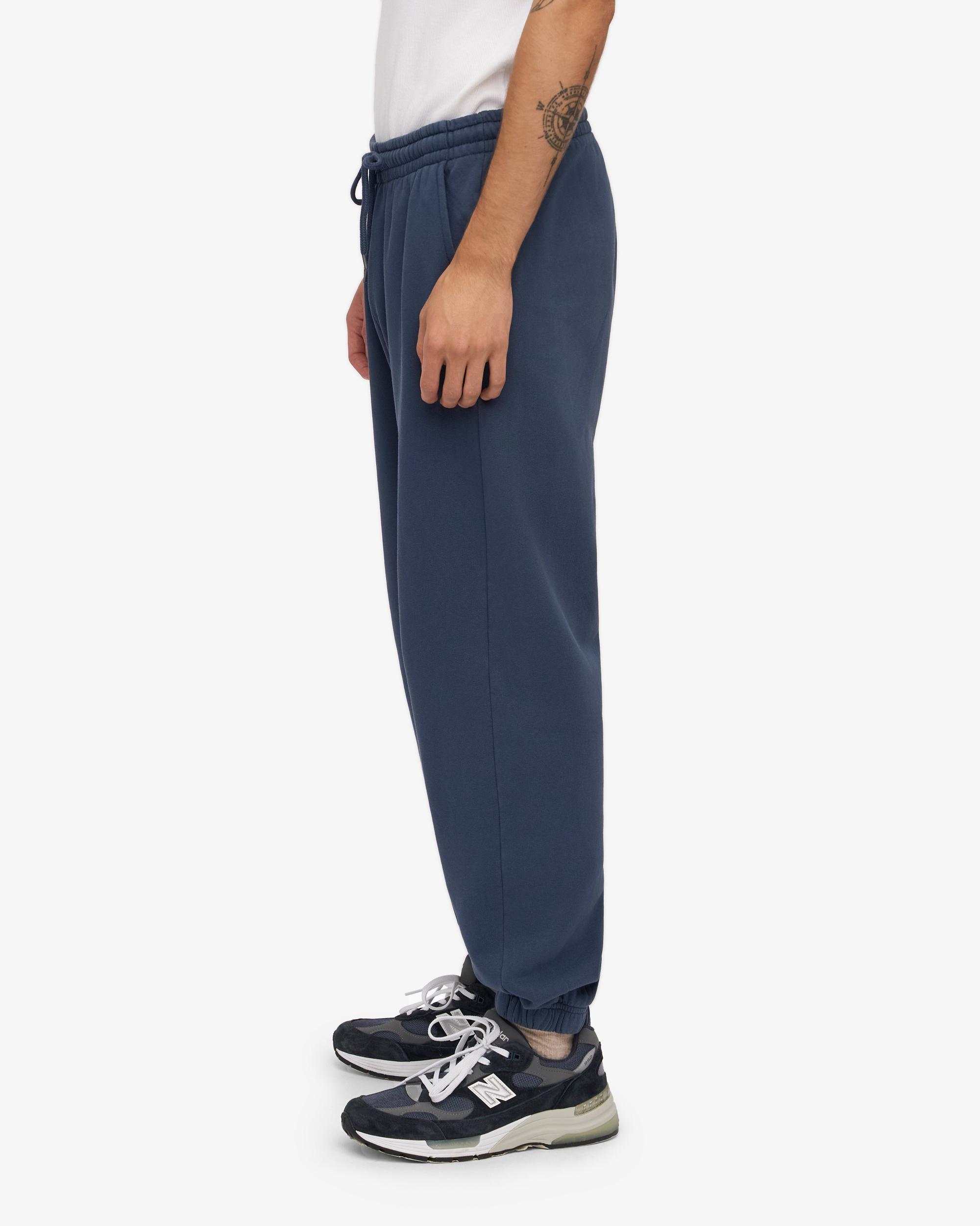 Organic Sweatpants - Petrol Blue Product Image