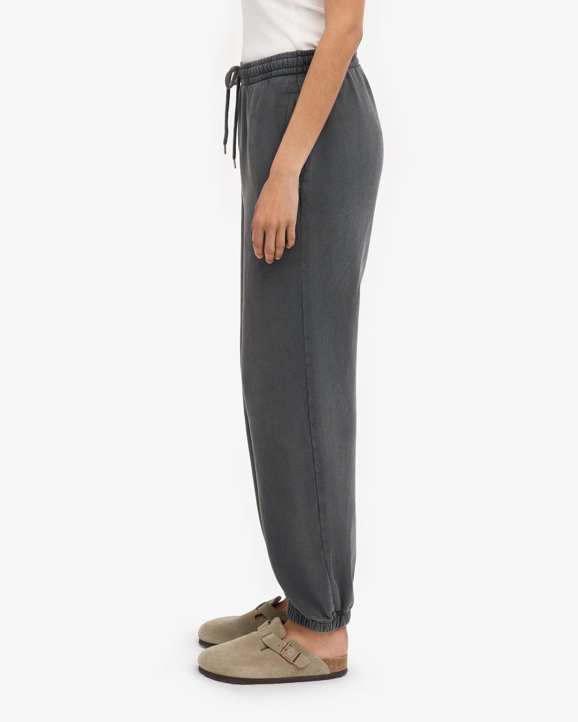 Organic Relaxed Sweatpants - Emerald Green Product Image