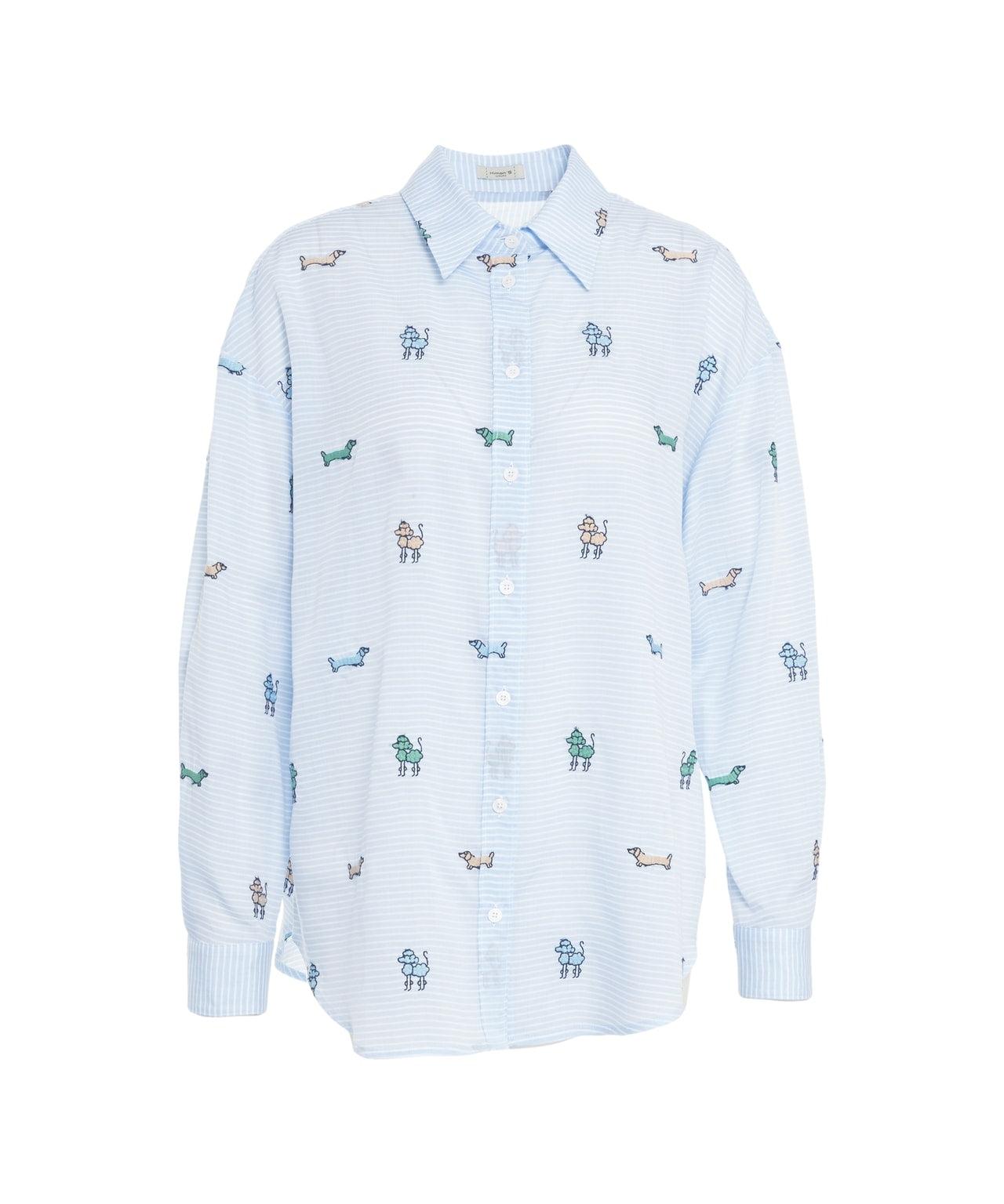 Blouse with embroideries Product Image