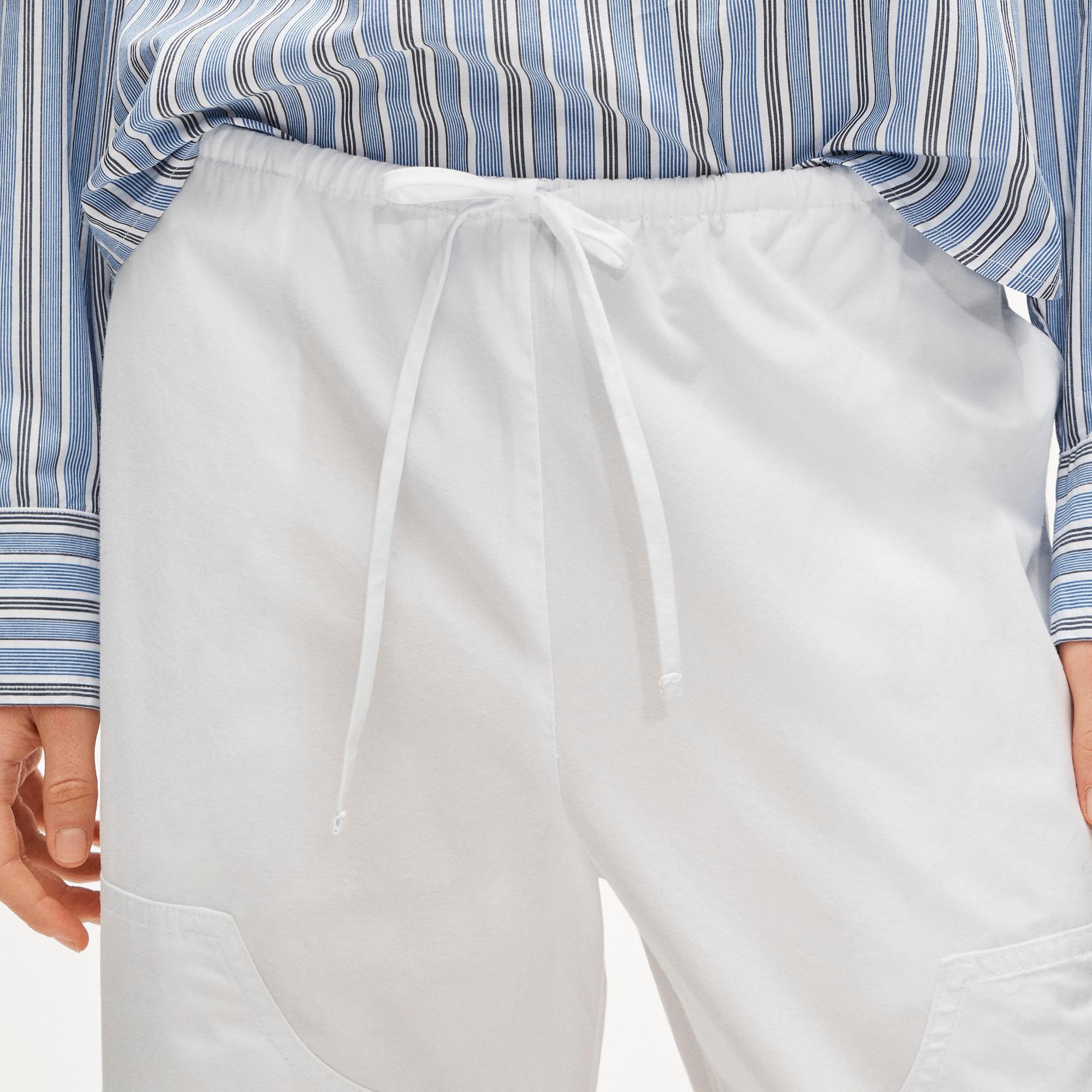 Luna pant in cotton poplin Product Image