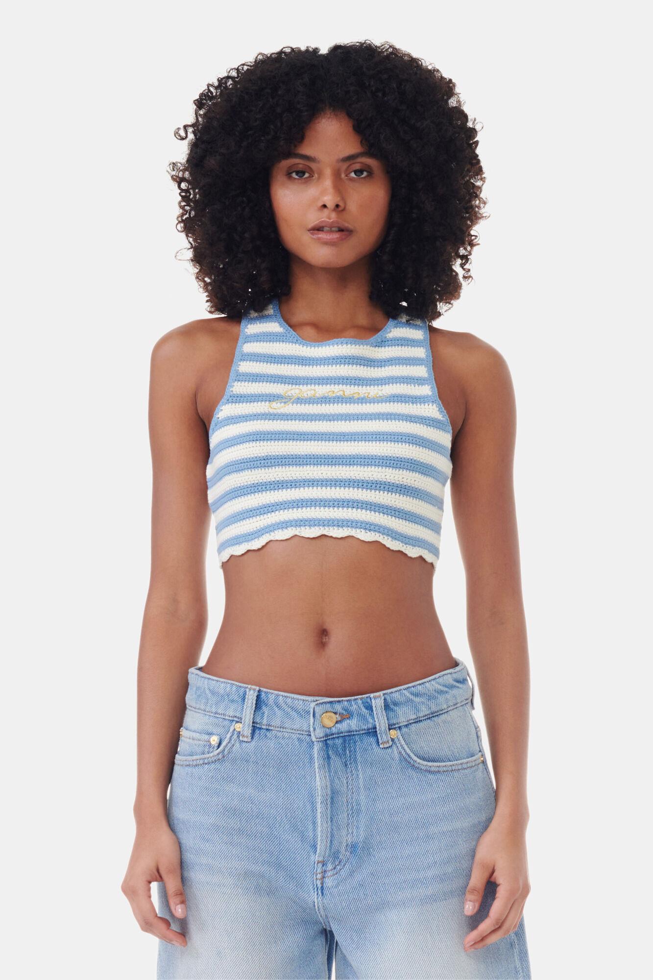 Crochet Racerback Top Product Image