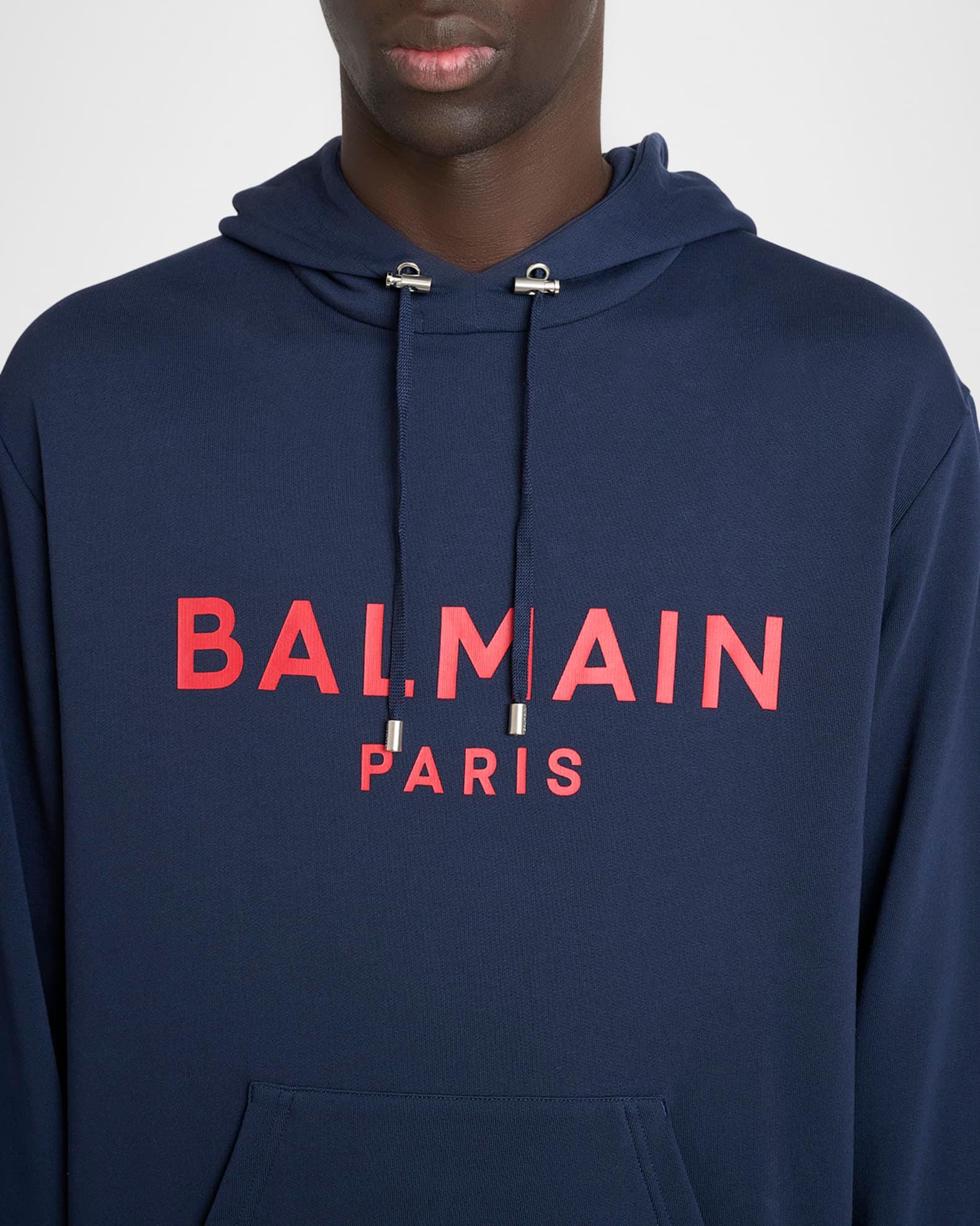 Men's Cotton Logo Sweatshirt Product Image