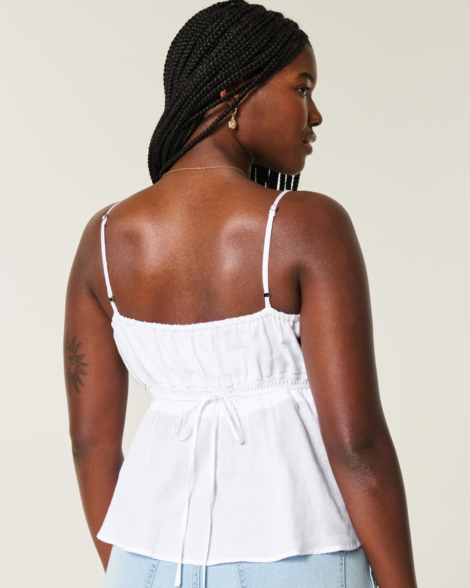 Easy Button Babydoll Top Product Image