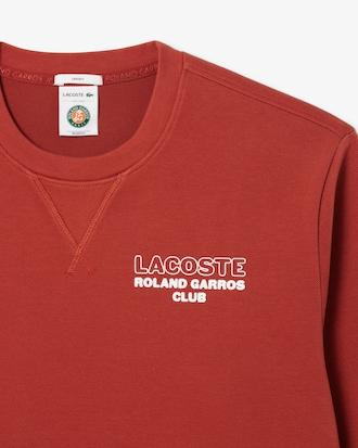 Roland-Garros Edition Piqué Sweatshirt Product Image