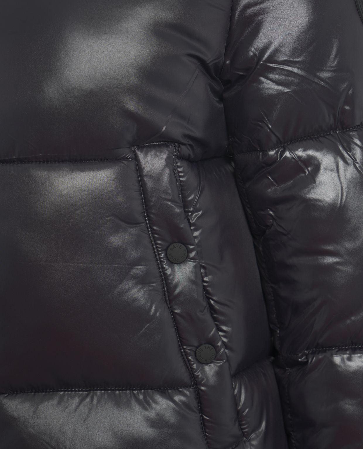 Puffer with faux fur collar Product Image