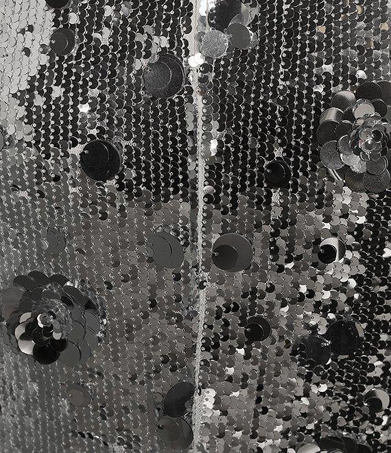 Muse by Marchesa Birch Sequin A-Line Gown Dress Product Image