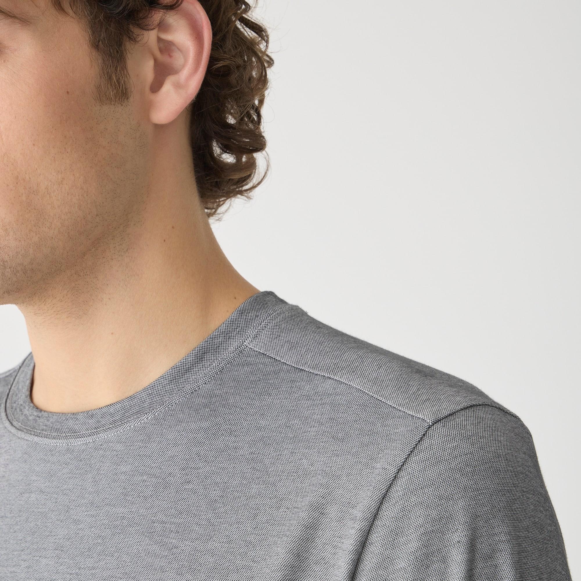 Long-sleeve performance T-shirt with COOLMAX® technology Product Image