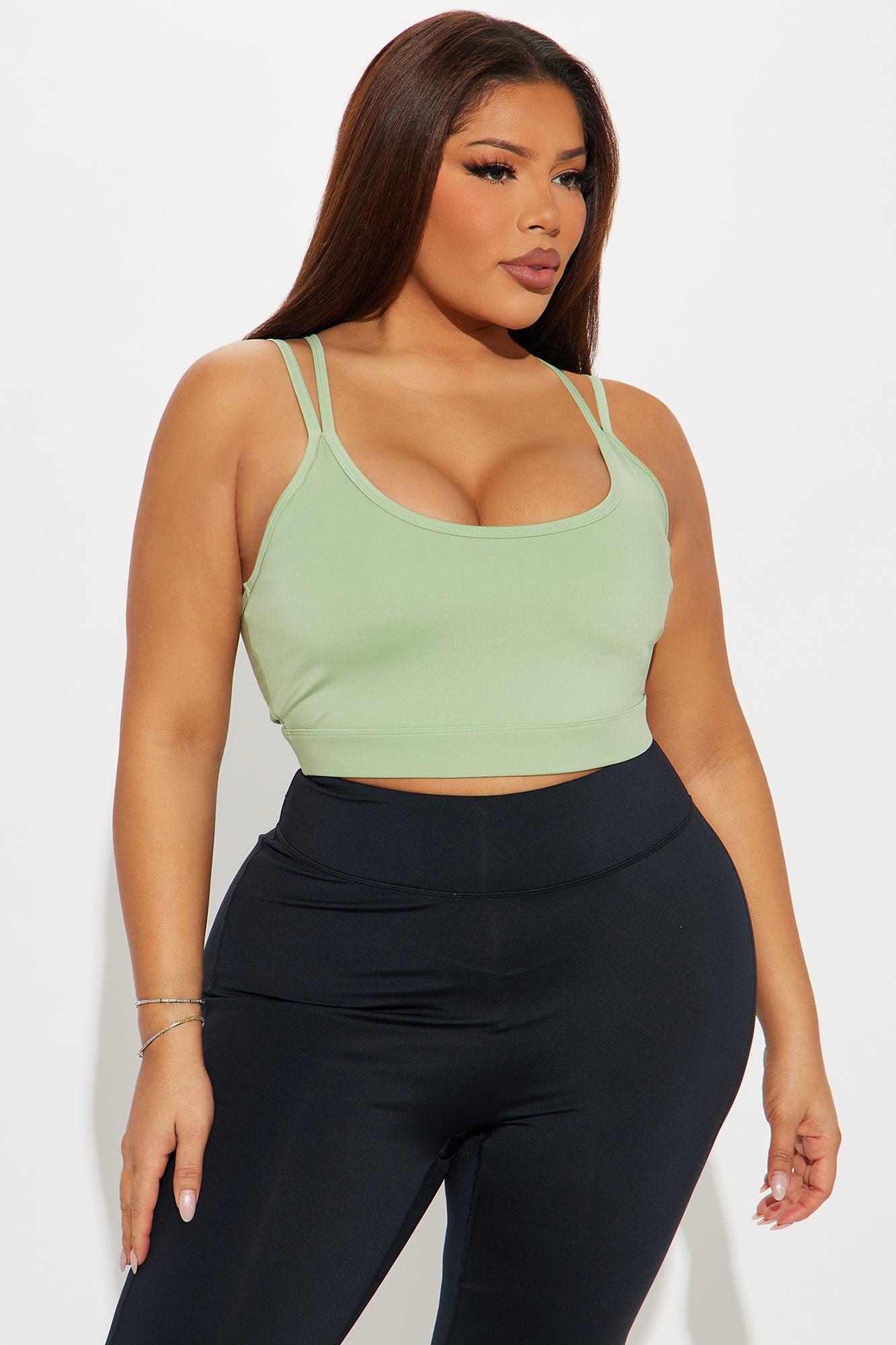 Pirouette Elevate Sports Bra - Sage Product Image