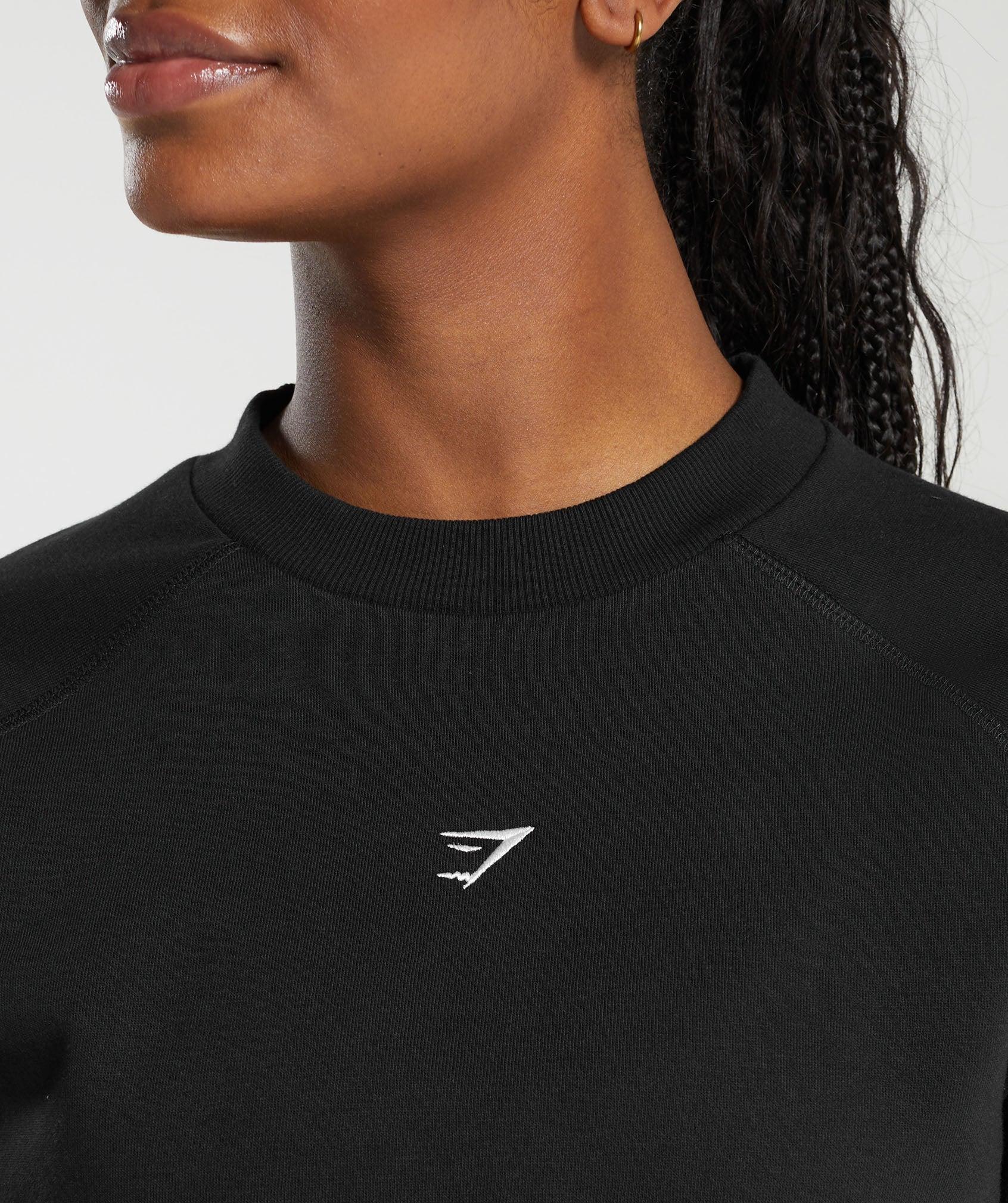 Training Fleece Cropped Sweatshirt Product Image