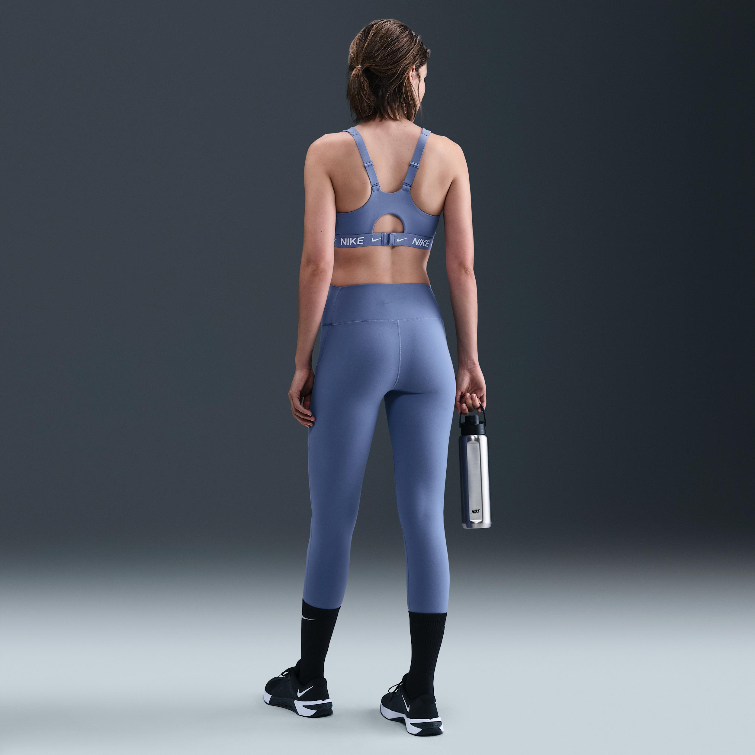 Nike Womens Indy High Support Padded Adjustable Sports Bra | FD1068-499 Product Image