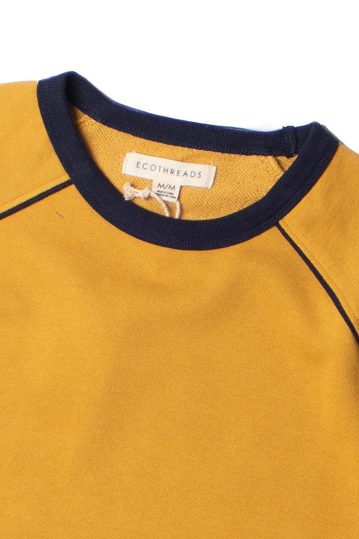 Honey Mustard Piping Sweatshirt Product Image