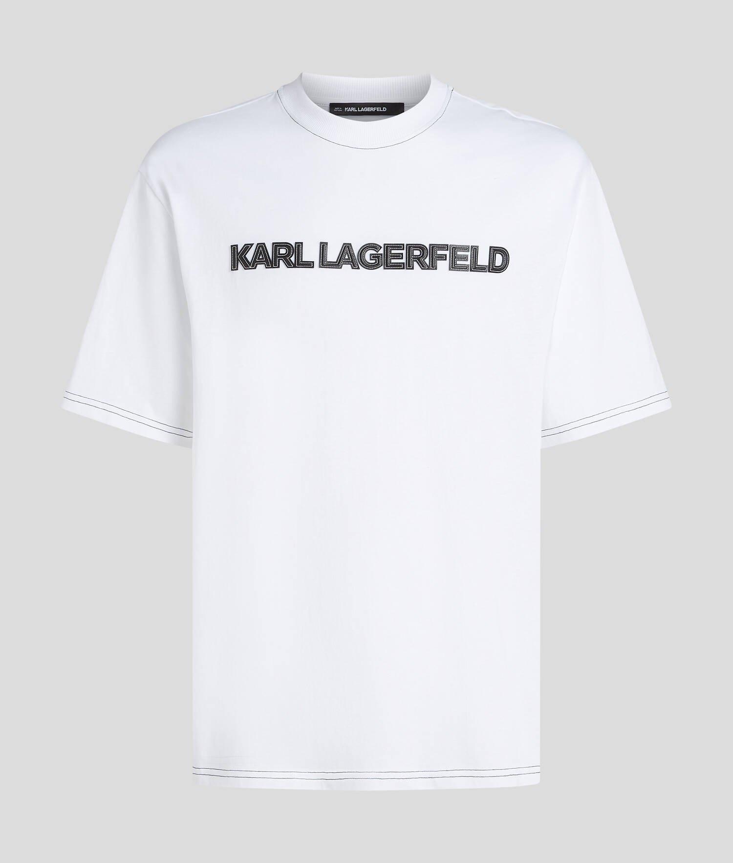 CONTRAST STITCH T-SHIRT Product Image