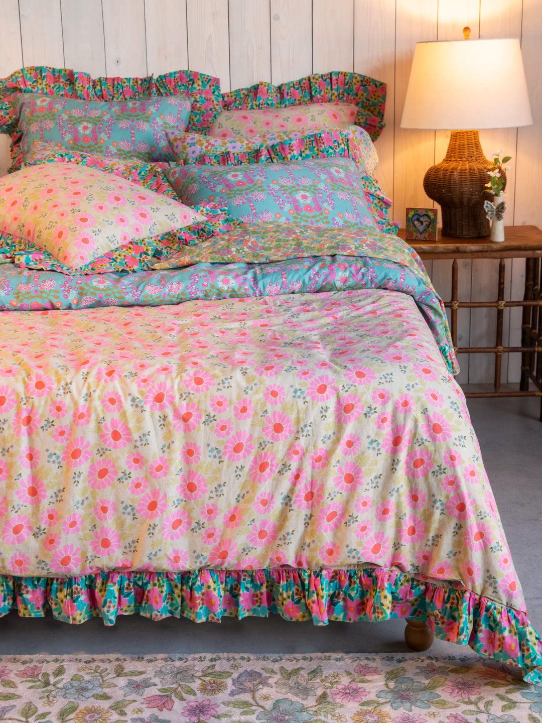 So Soft Cotton Reversible Duvet Cover Product Image