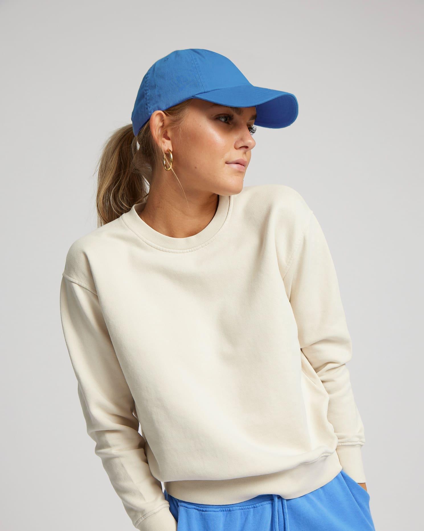 Organic Cotton Cap - Ultra Violet Product Image