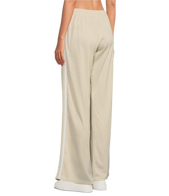 The Upside Josie Recycled Mesh Straight Leg Pants Product Image