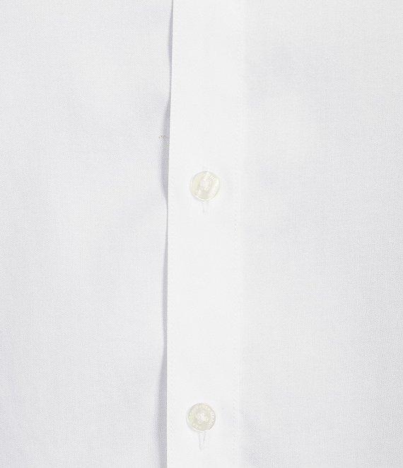 Hart Schaffner Marx State Street Essentials Solid Spread Collar Sportshirt Product Image