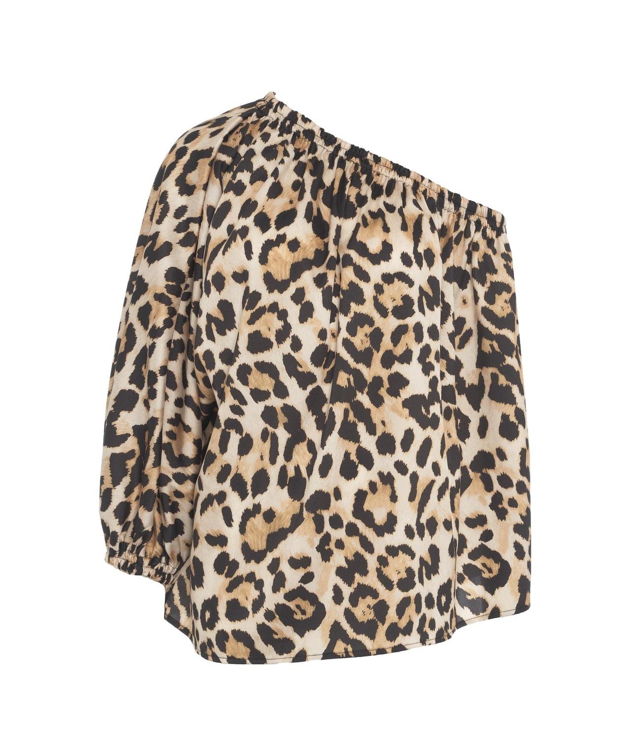 One-shoulder top Product Image