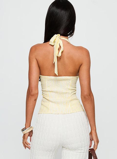 Gratuita Long Sleeve Rib Maxi Dress Cream Product Image