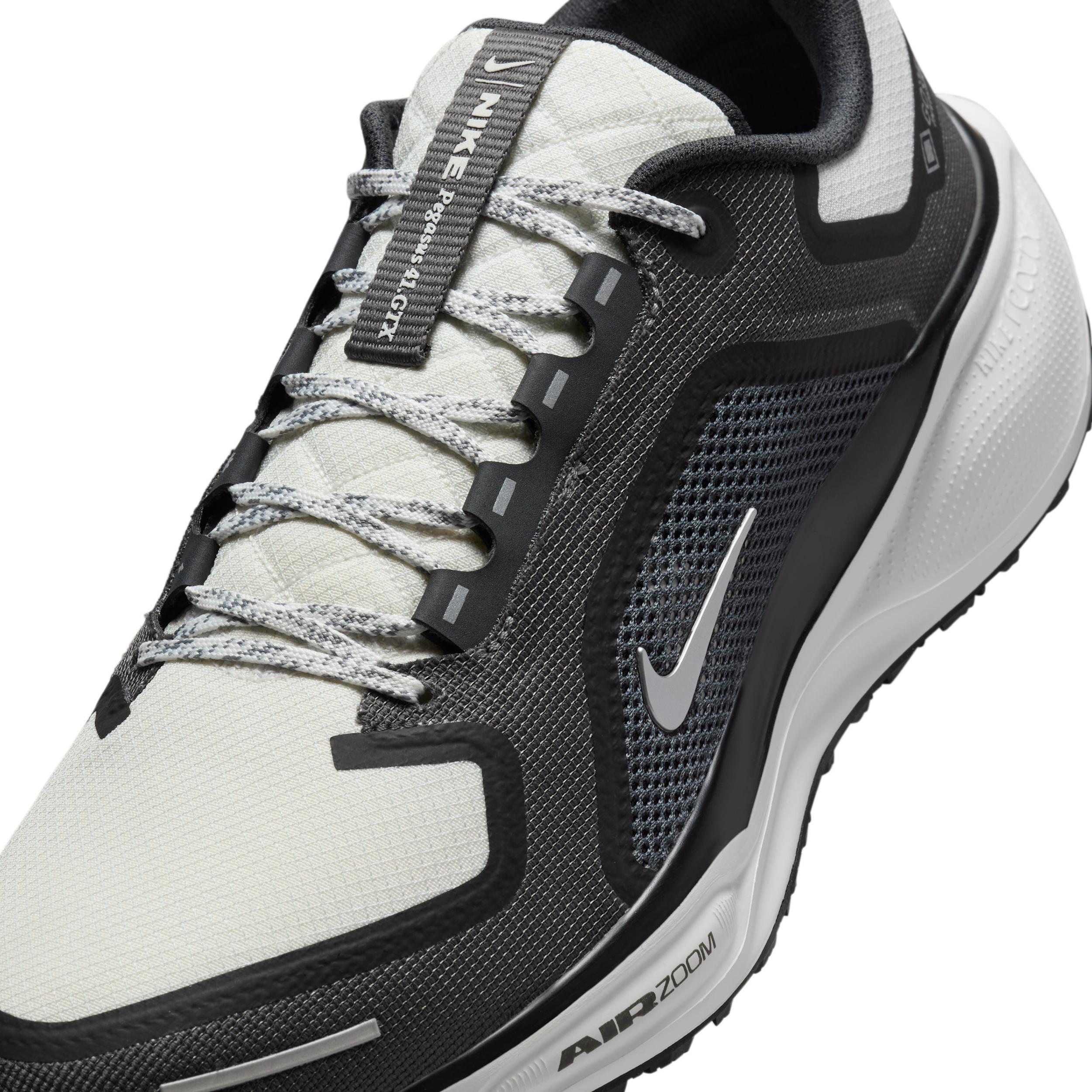 Nike Mens Nike Air ZOOM Pegasus 41 GTX - Mens Shoes Black/Anthracite/Summit White Product Image