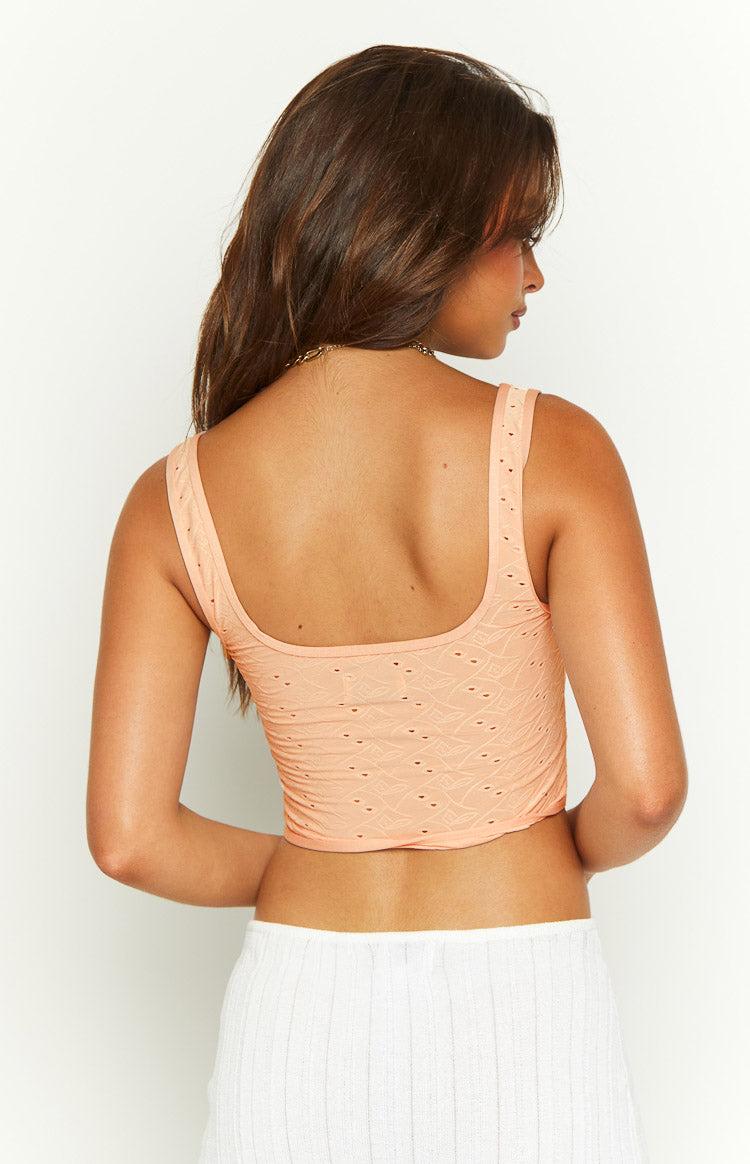 Anderson Pink Corset Top Product Image