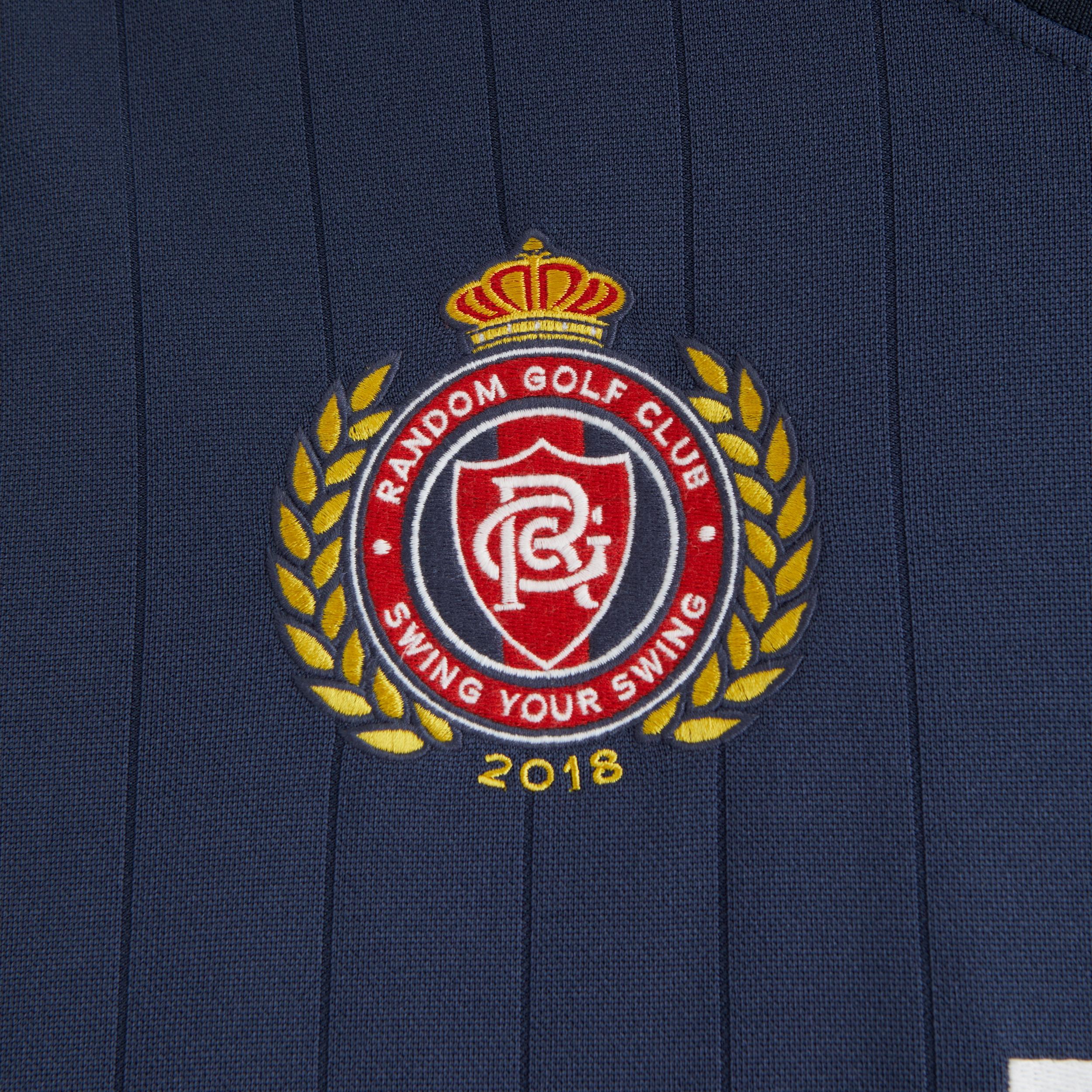 Random Golf Club Soccer Jersey-Inspired Polo Product Image