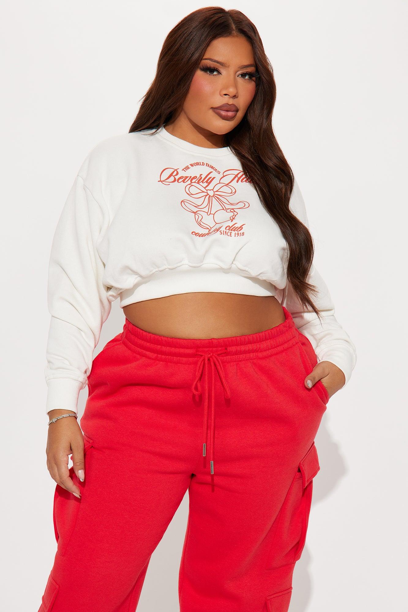 Beverly Hills Country Club Sweatshirt - Cream Product Image