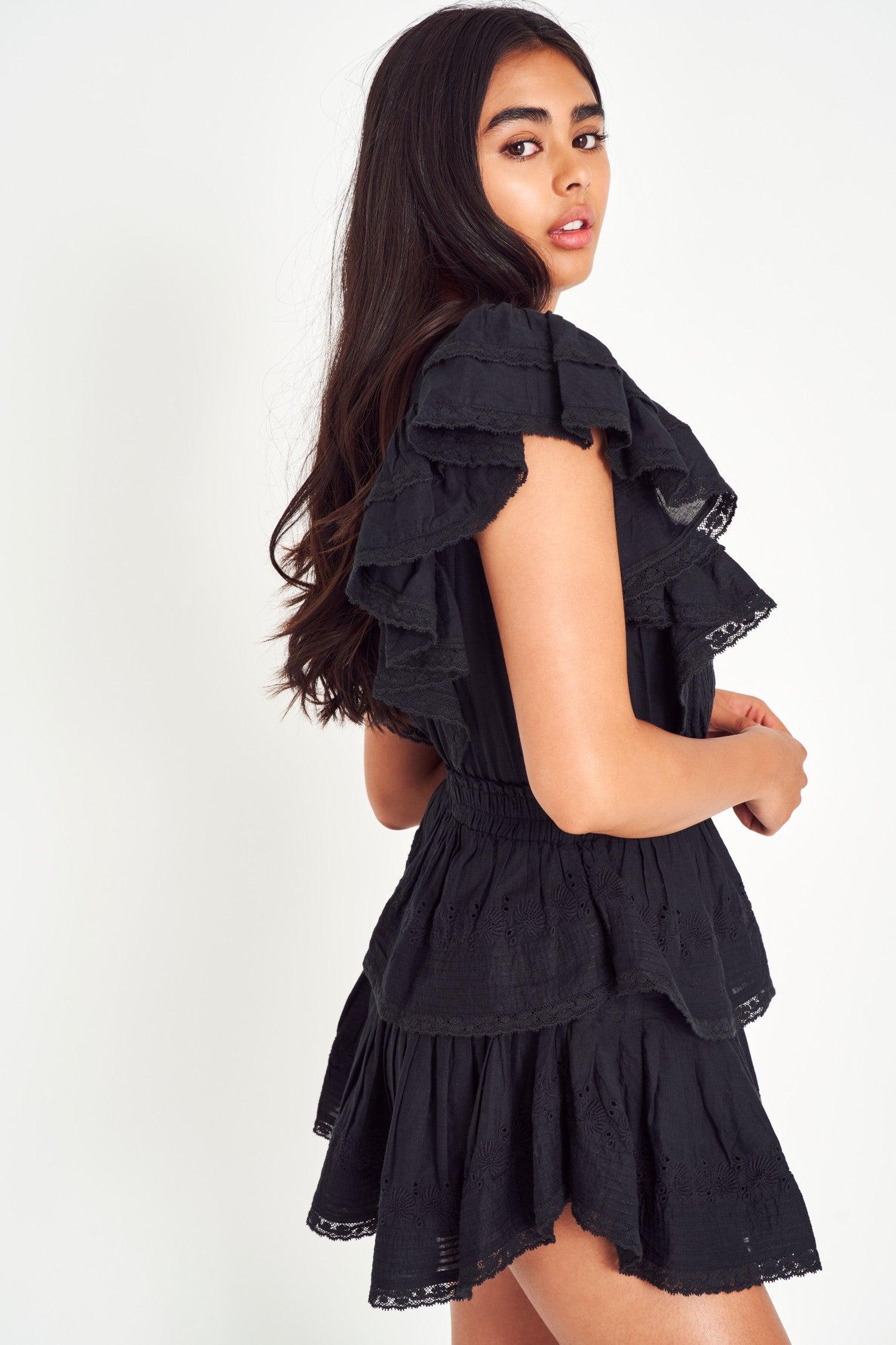 Gwen Heritage Mini Dress Product Image