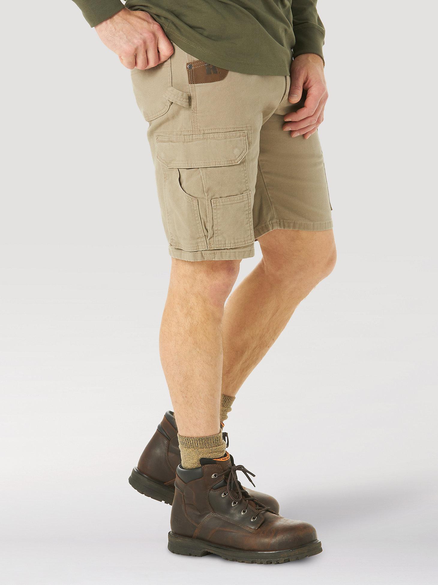 Wrangler® RIGGS Workwear® Stretch Ranger Cargo Short | Men's SHORTS | Wrangler® Product Image