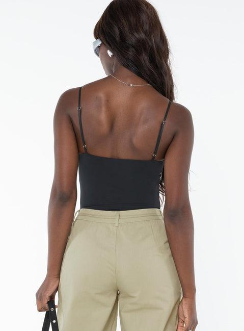 Hauser Bodysuit Black Product Image