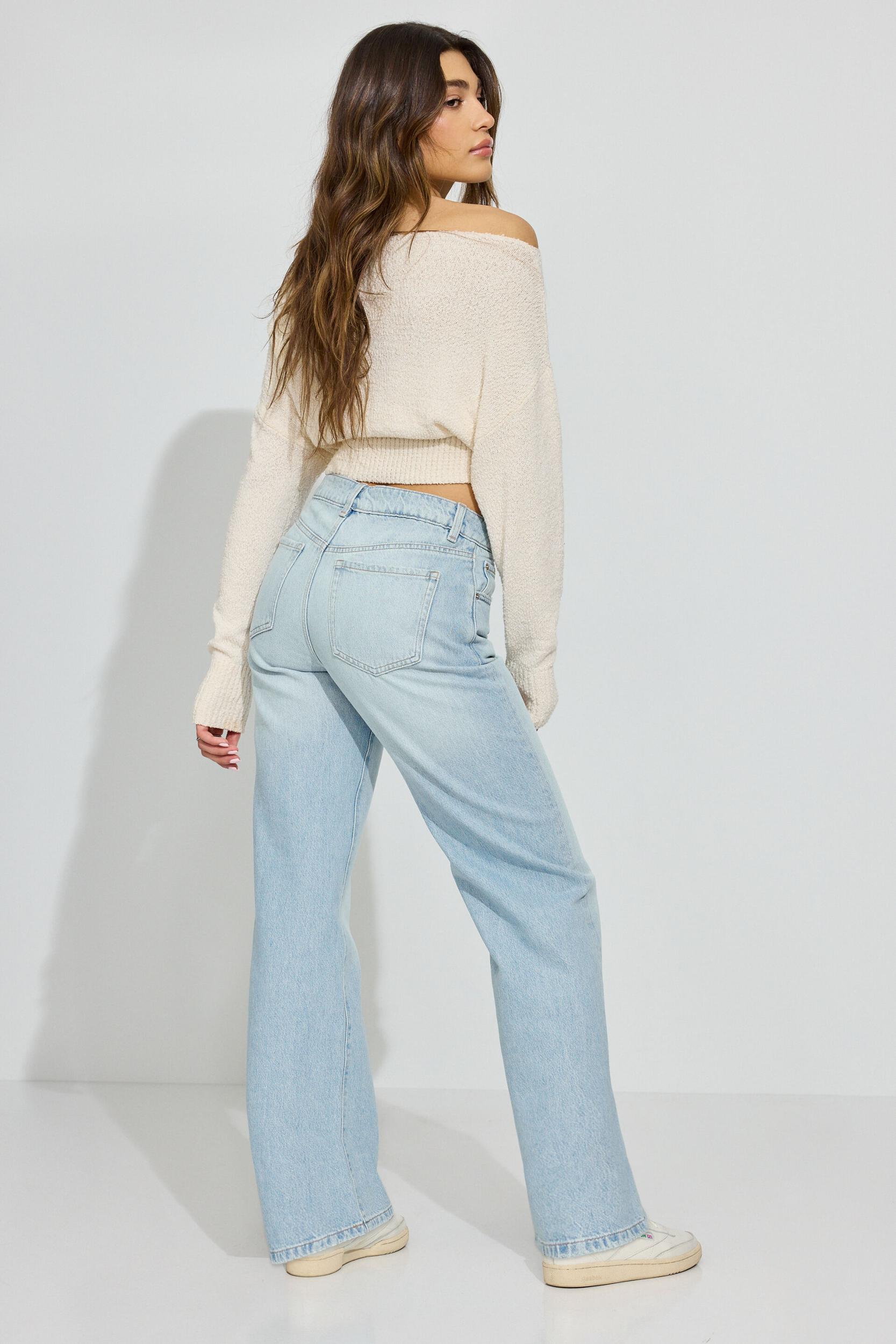 Wide Leg Jeans Product Image