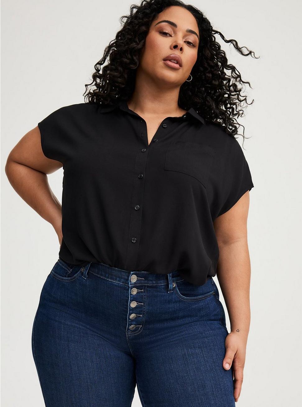 Bombshell High-Rise Flare Jean Product Image