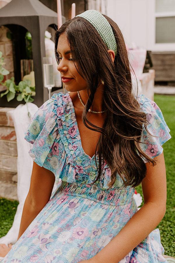 Seaside Serenity Woven Headband Product Image