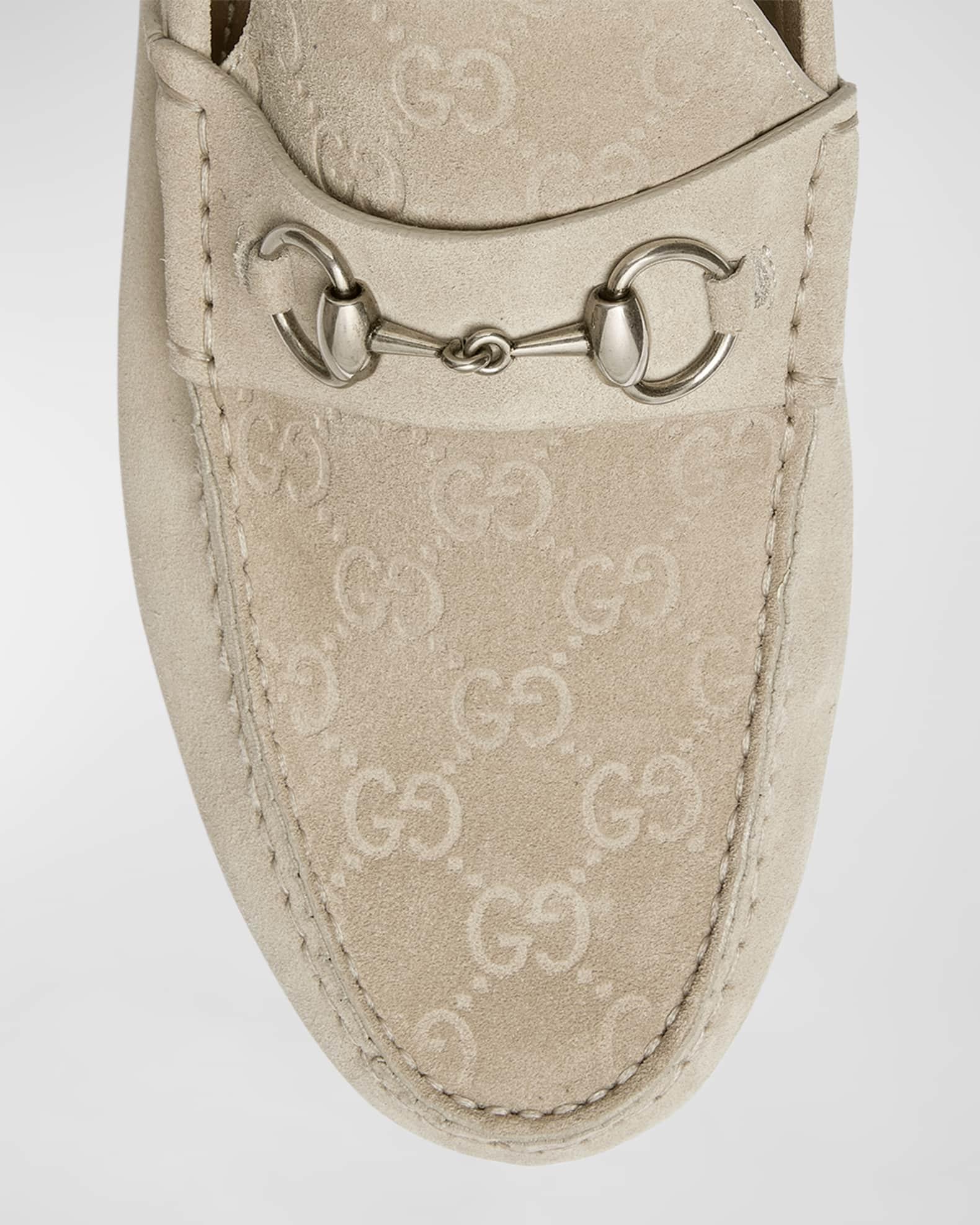 Mens Byorn Suede Driving Loafers Product Image