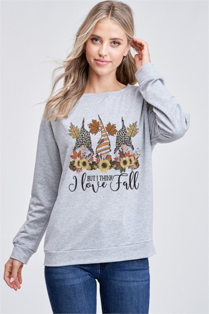 Long Sleeve Fall Tee Product Image