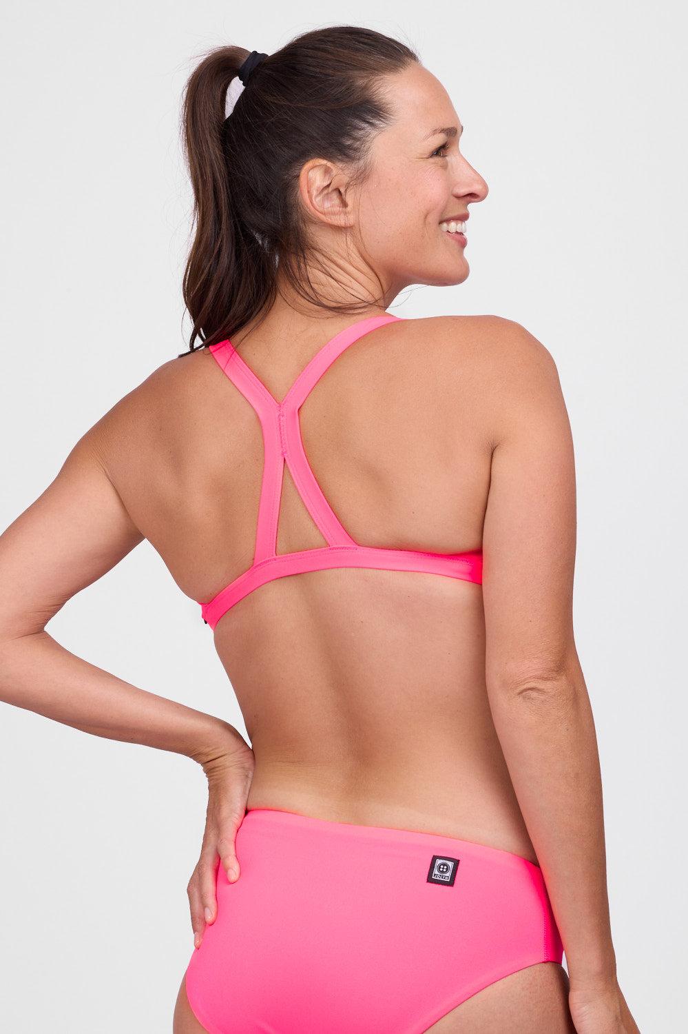 Kathleen Bikini Top - Hot Pink Female Product Image