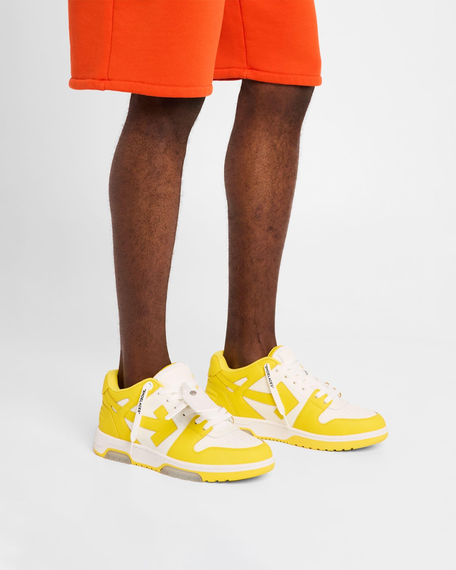 Men's Out of Office Leather Low-Top Sneakers Product Image