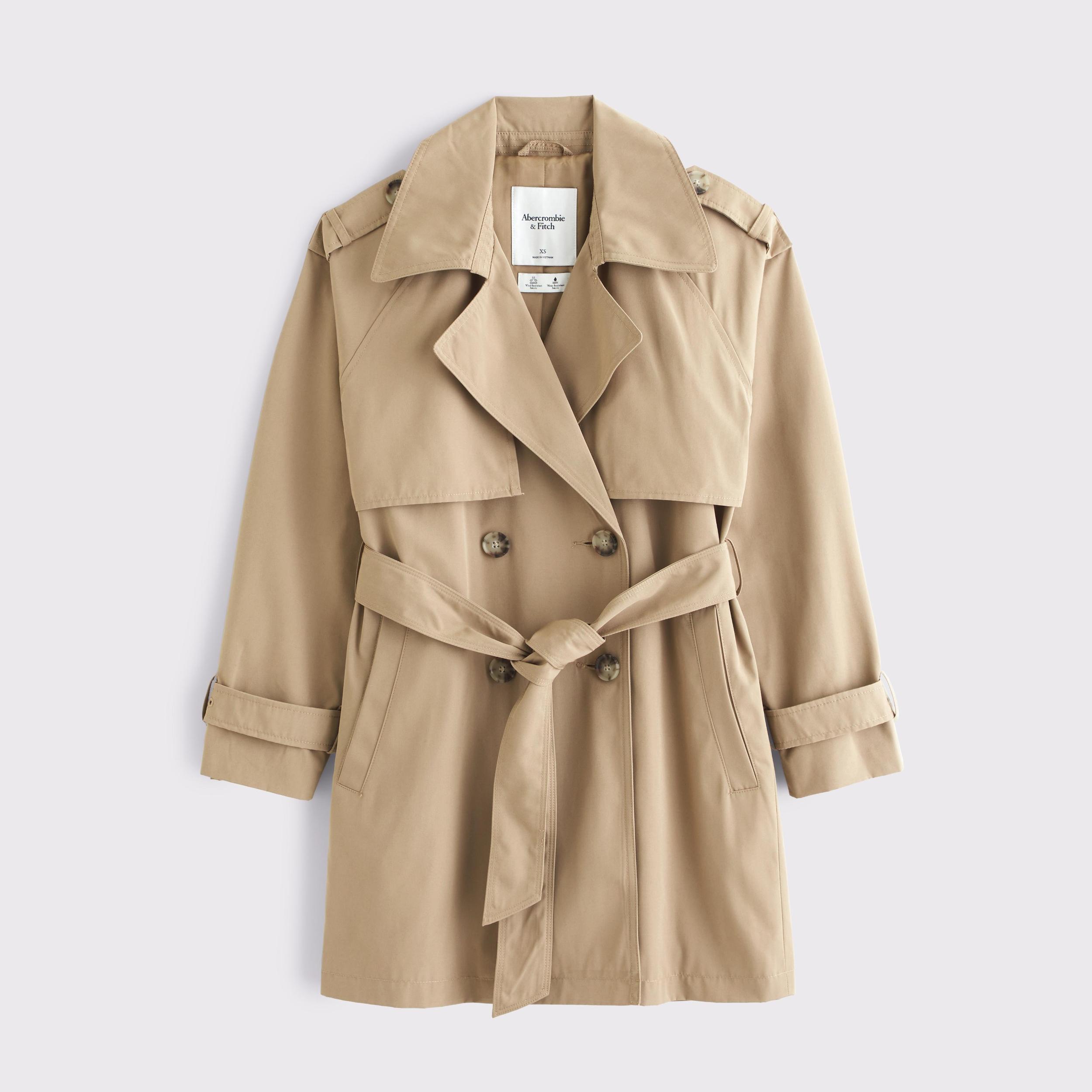Mid-Length Trench Coat Product Image