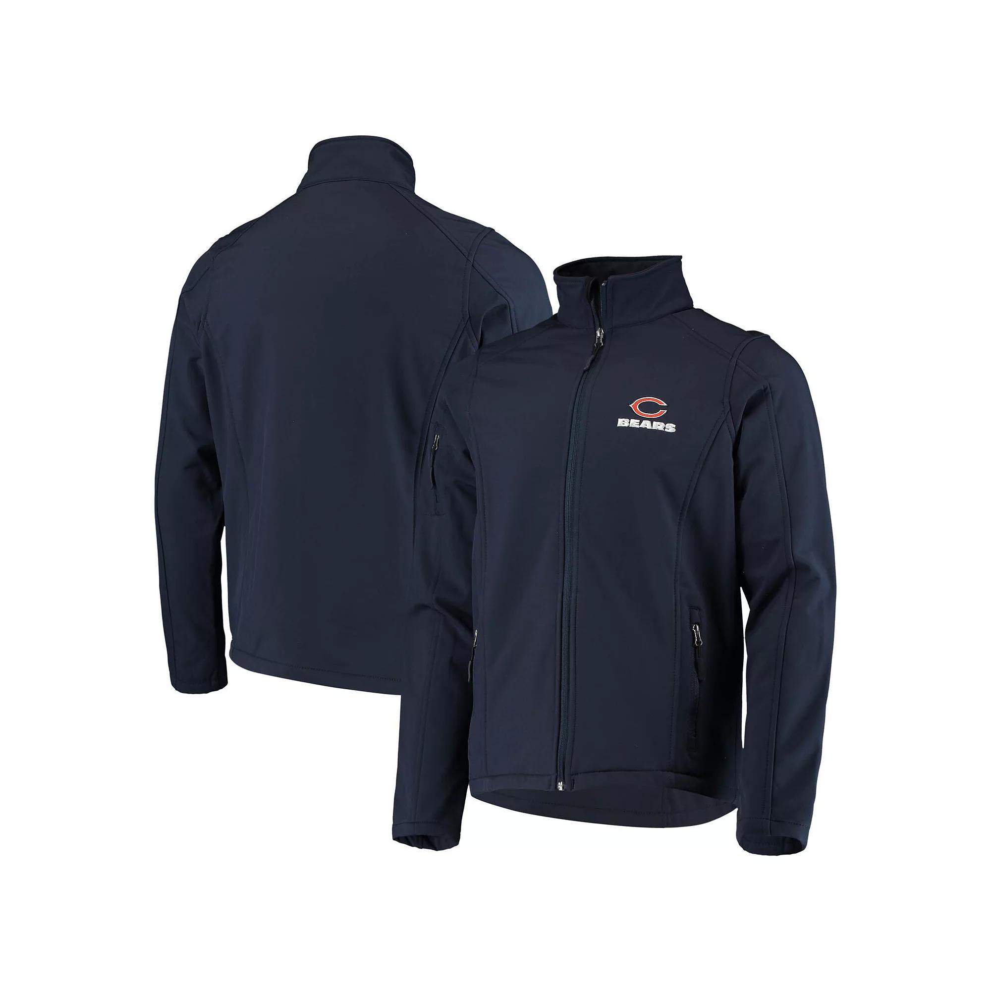 Men's Dunbrooke Navy Tennessee Titans Sonoma Softshell Full-Zip Jacket,  Product Image