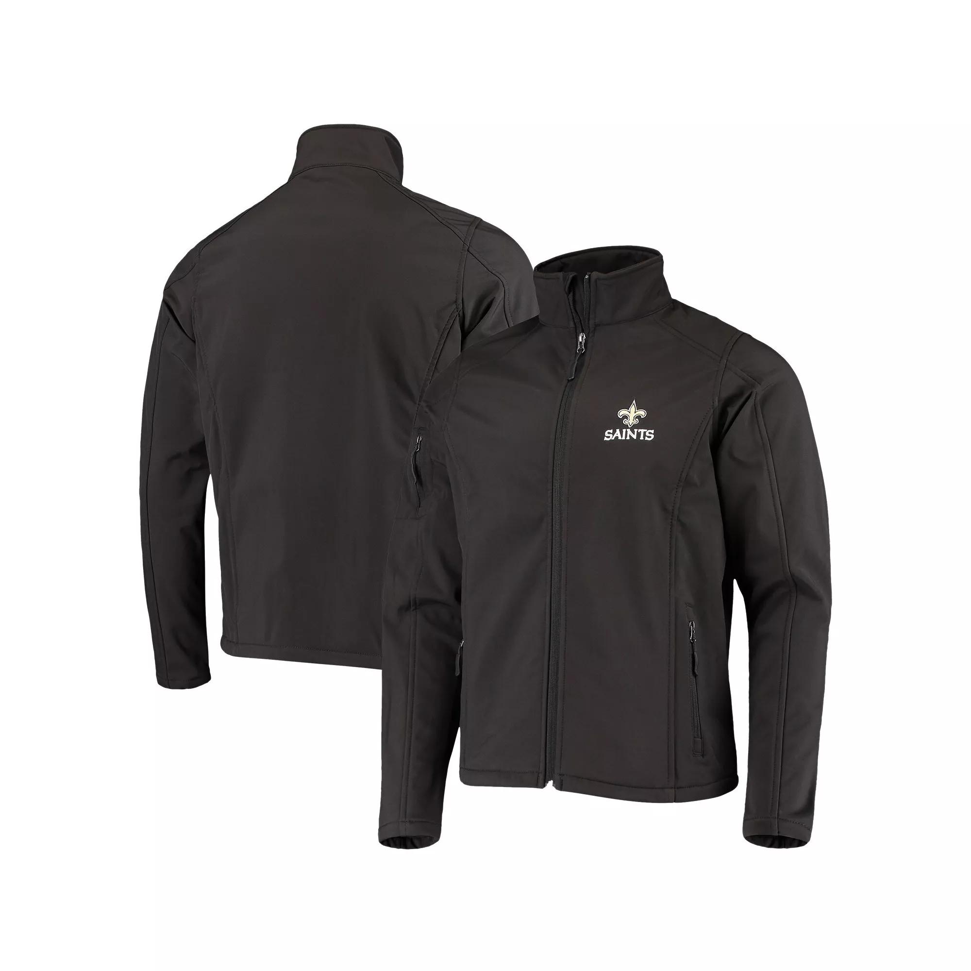 Men's Dunbrooke Black Las Vegas Raiders Sonoma Softshell Full-Zip Jacket,  Product Image