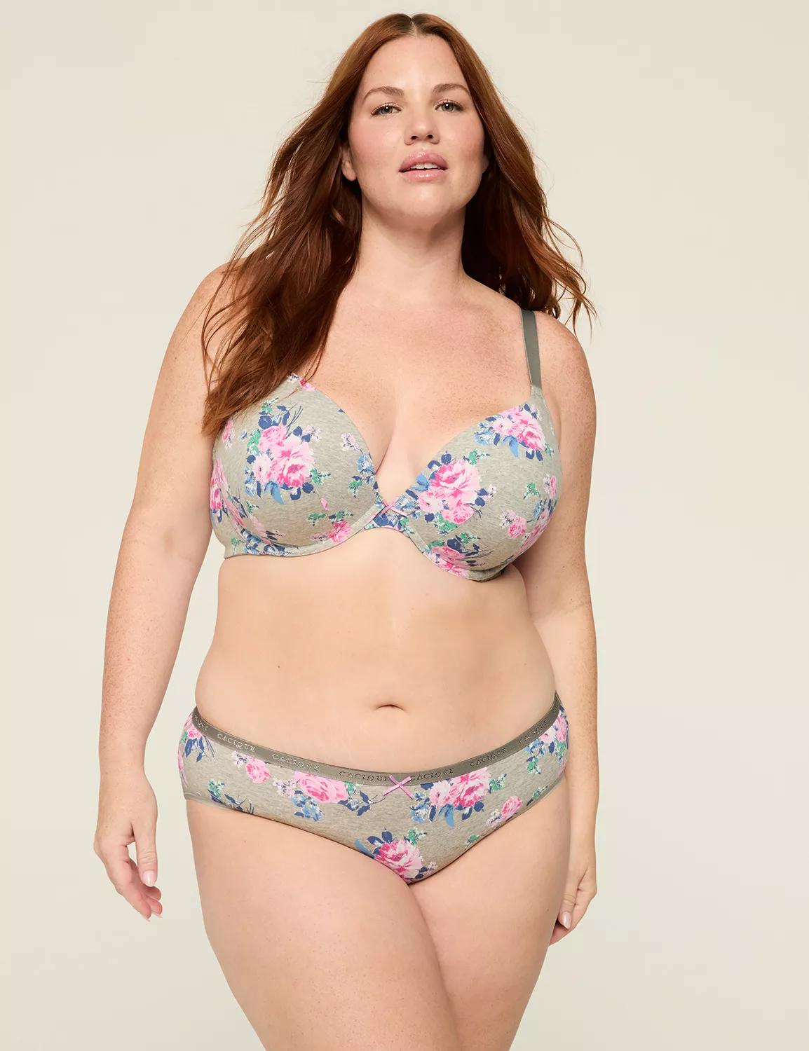 Cotton Boost Plunge Bra Product Image