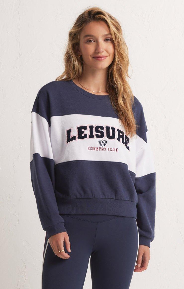 LEISURE SWEATSHIRT Product Image