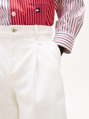 Wide-Leg Chino Short Product Image