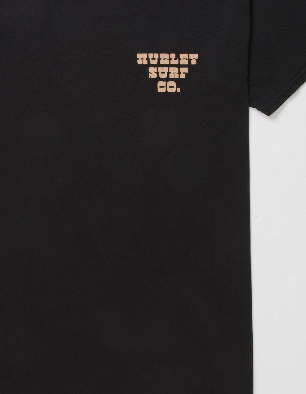 HURLEY Giddy Up Mens Tee - BLACK Product Image