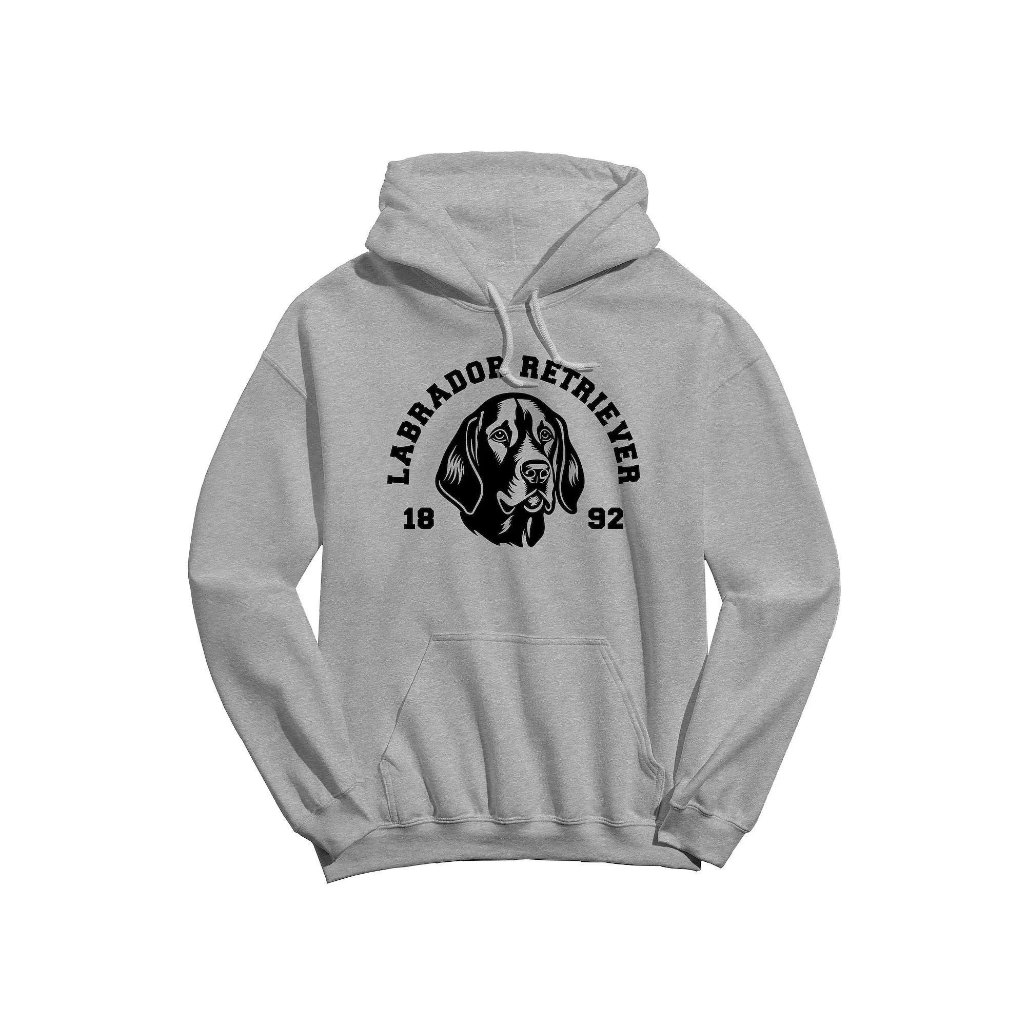 Men's COLAB89 Labrador Retriever Graphic Hoodie, Adult Unisex,  Product Image