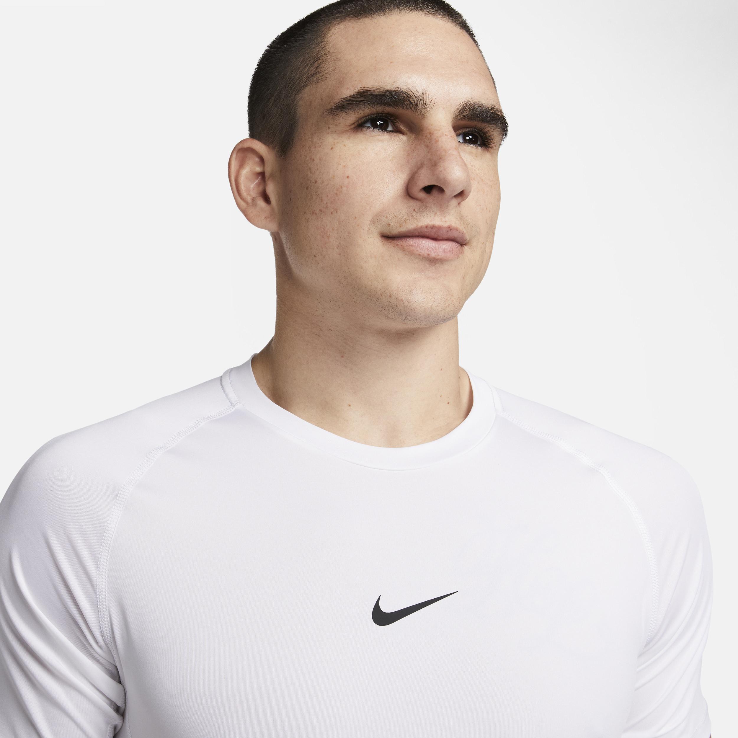 Mens Nike Pro Dri-FIT Slim Short-Sleeve Top | FB7929-100 Product Image