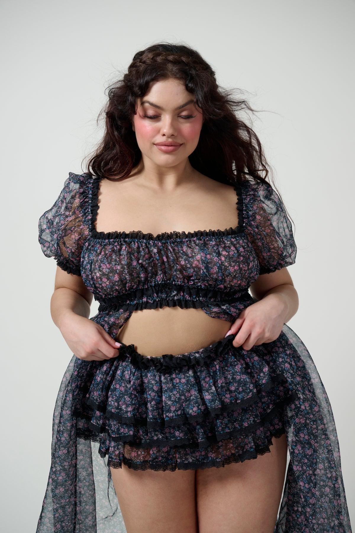 The Garden Song Boudoir Dress Product Image